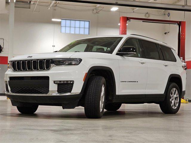 used 2021 Jeep Grand Cherokee L car, priced at $27,991