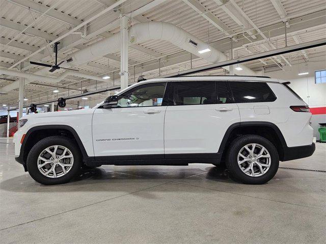 used 2021 Jeep Grand Cherokee L car, priced at $27,991