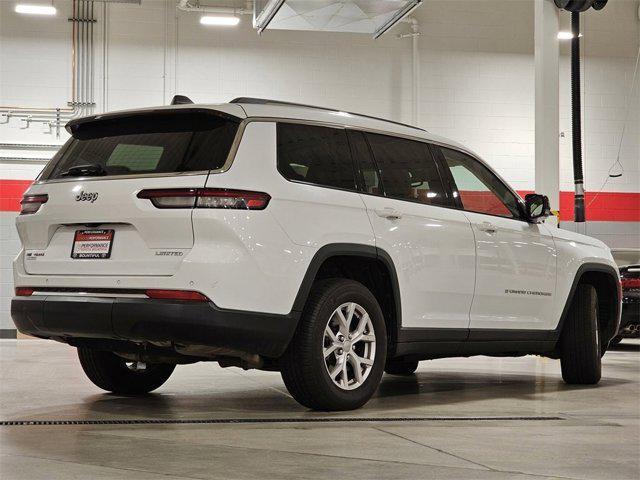 used 2021 Jeep Grand Cherokee L car, priced at $27,991