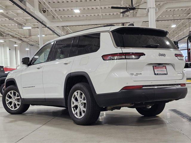 used 2021 Jeep Grand Cherokee L car, priced at $27,991