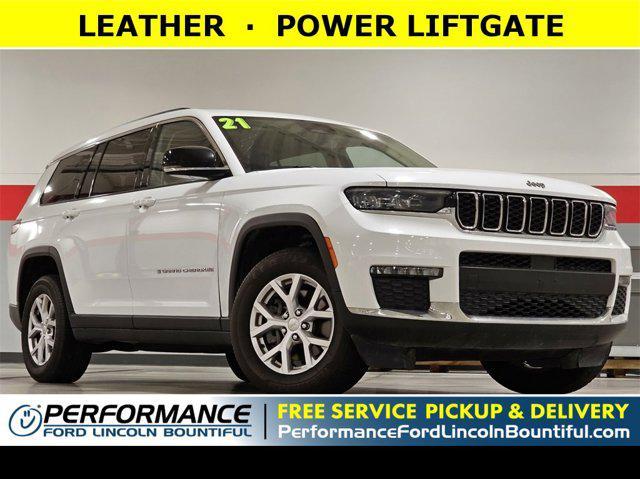 used 2021 Jeep Grand Cherokee L car, priced at $27,991