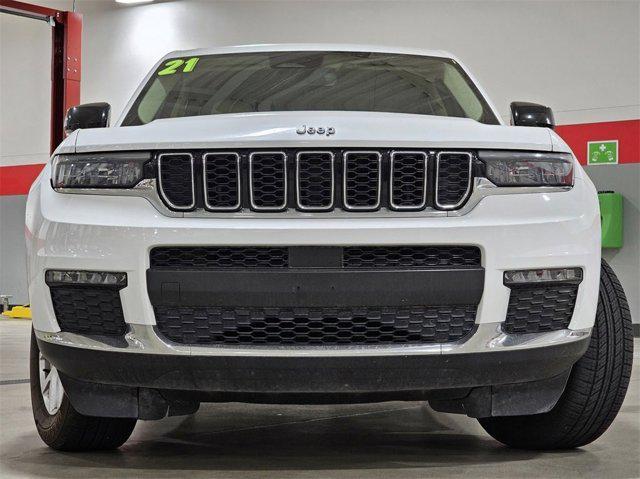 used 2021 Jeep Grand Cherokee L car, priced at $27,991