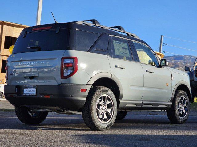 new 2024 Ford Bronco Sport car, priced at $39,094