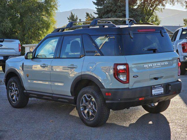 new 2024 Ford Bronco Sport car, priced at $39,094