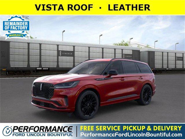 used 2025 Lincoln Aviator car, priced at $79,572