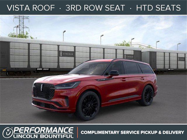 new 2025 Lincoln Aviator car, priced at $75,317
