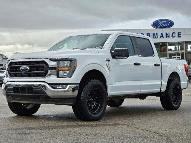 used 2023 Ford F-150 car, priced at $35,995