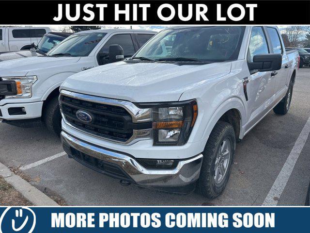 used 2023 Ford F-150 car, priced at $38,181