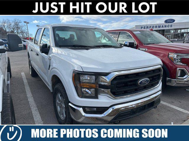 used 2023 Ford F-150 car, priced at $38,181