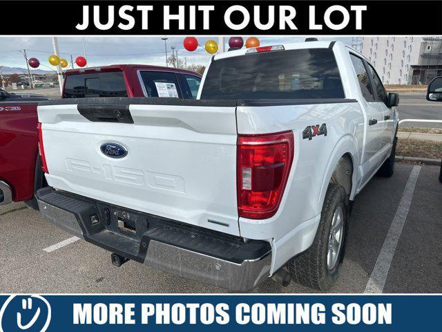 used 2023 Ford F-150 car, priced at $38,181