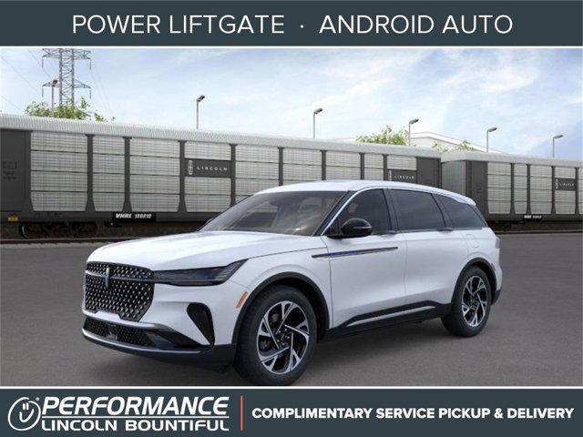 new 2025 Lincoln Nautilus car, priced at $63,524