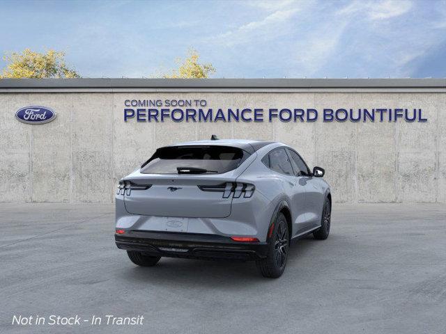 new 2025 Ford Mustang Mach-E car, priced at $50,079