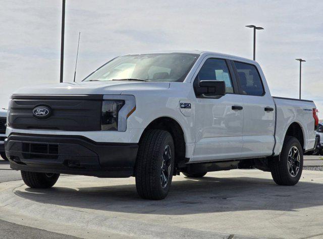 new 2024 Ford F-150 Lightning car, priced at $57,690