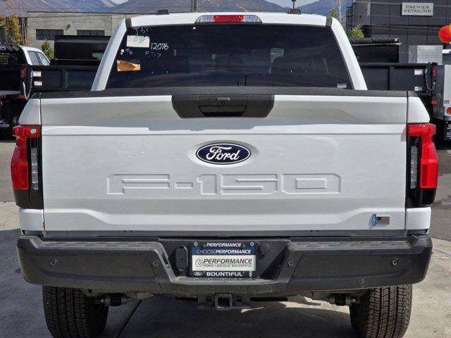 new 2024 Ford F-150 Lightning car, priced at $57,690