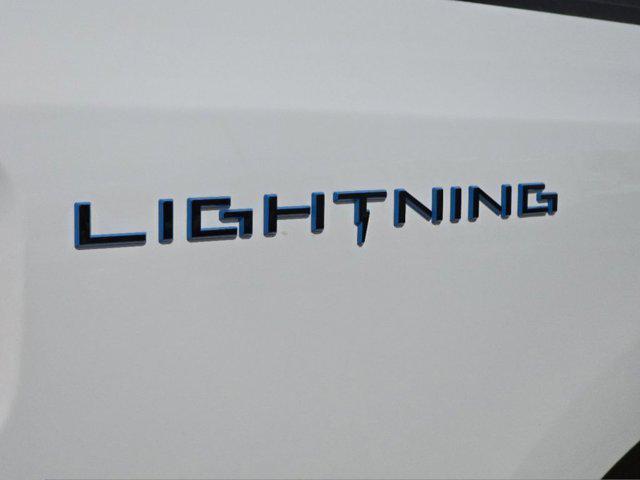 new 2024 Ford F-150 Lightning car, priced at $57,690