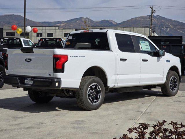 new 2024 Ford F-150 Lightning car, priced at $57,690