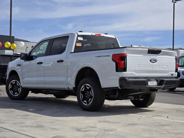 new 2024 Ford F-150 Lightning car, priced at $58,997