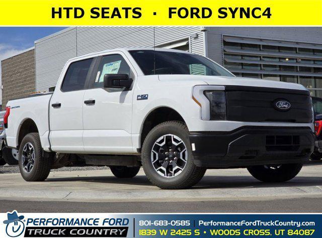 new 2024 Ford F-150 Lightning car, priced at $57,690