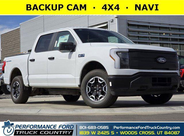 new 2024 Ford F-150 Lightning car, priced at $58,997