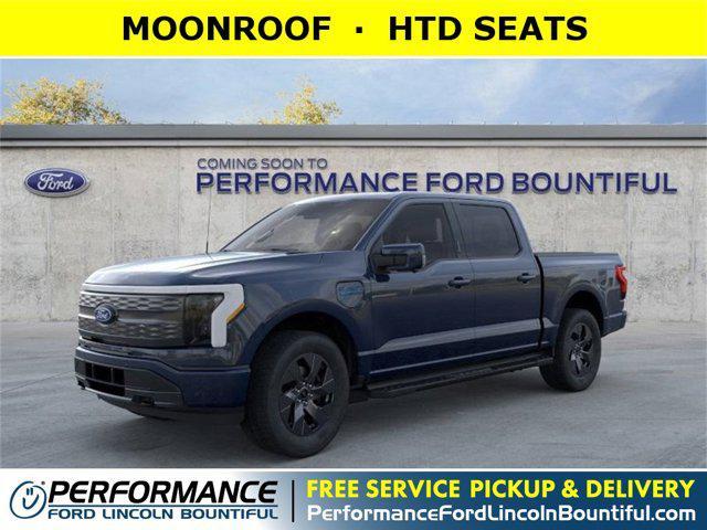 new 2024 Ford F-150 Lightning car, priced at $63,998