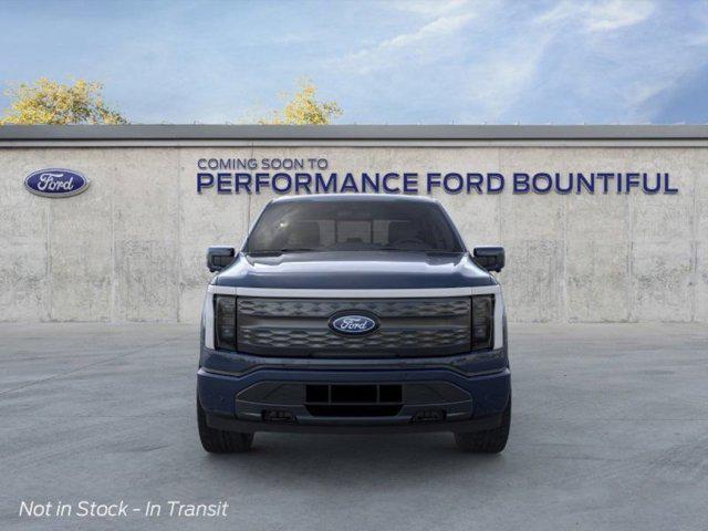 new 2024 Ford F-150 Lightning car, priced at $63,998