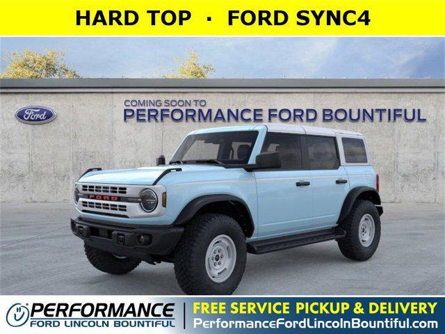 new 2025 Ford Bronco car, priced at $56,638