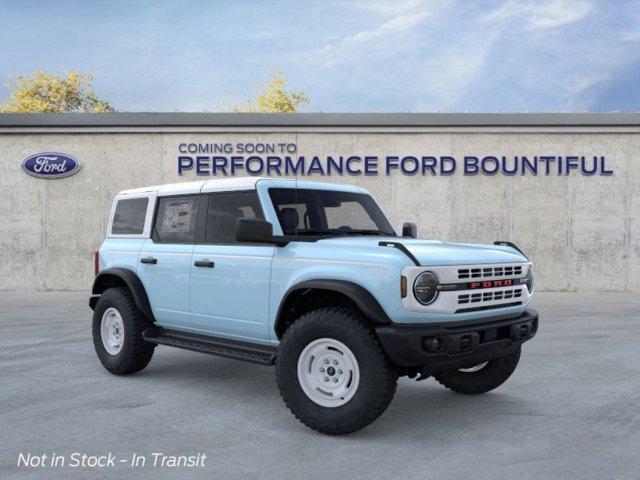 new 2025 Ford Bronco car, priced at $56,638