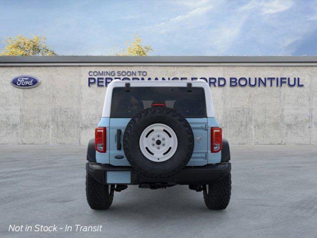 new 2025 Ford Bronco car, priced at $56,638