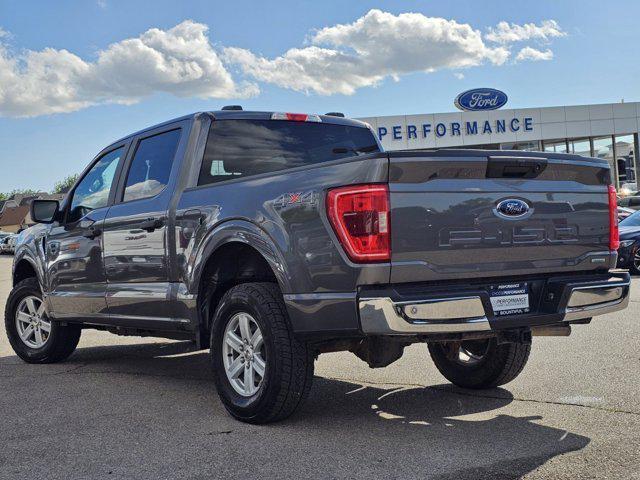 used 2023 Ford F-150 car, priced at $35,500