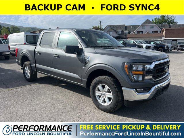 used 2023 Ford F-150 car, priced at $35,500