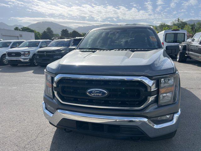 used 2023 Ford F-150 car, priced at $35,500