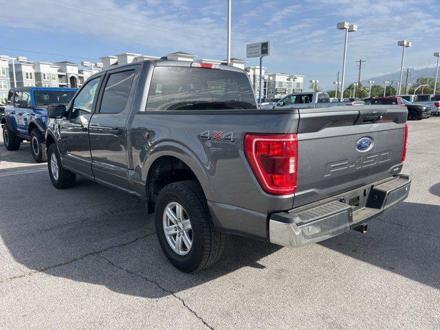 used 2023 Ford F-150 car, priced at $35,500