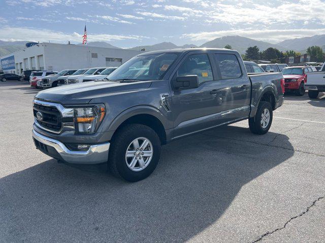 used 2023 Ford F-150 car, priced at $35,500