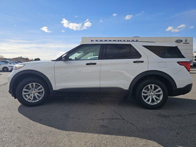 used 2020 Ford Explorer car, priced at $18,905