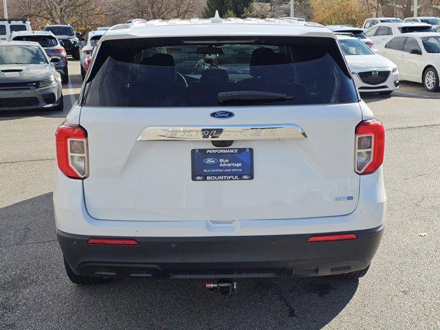 used 2020 Ford Explorer car, priced at $18,905