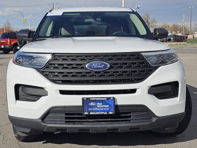 used 2020 Ford Explorer car, priced at $18,905