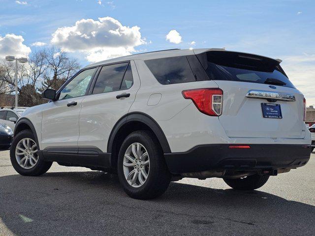 used 2020 Ford Explorer car, priced at $18,905