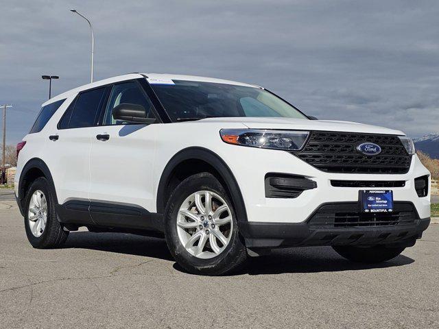 used 2020 Ford Explorer car, priced at $18,905
