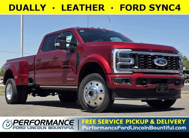 new 2025 Ford F-450 car, priced at $107,320