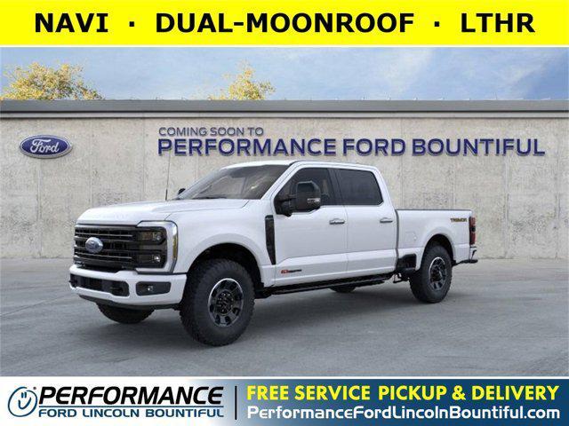 new 2025 Ford F-350 car, priced at $102,416