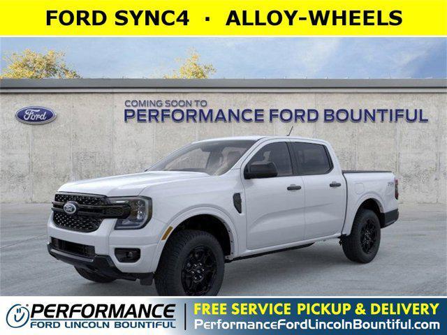 new 2025 Ford Ranger car, priced at $43,156