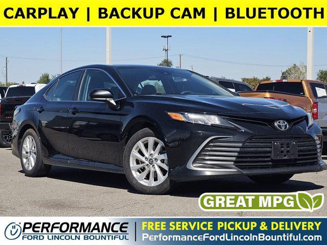 used 2021 Toyota Camry car, priced at $18,850