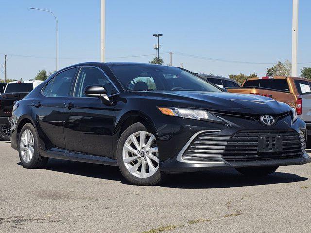 used 2021 Toyota Camry car, priced at $18,850