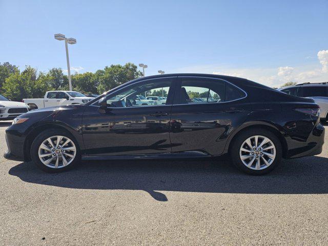 used 2021 Toyota Camry car, priced at $18,850