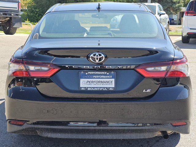used 2021 Toyota Camry car, priced at $18,850