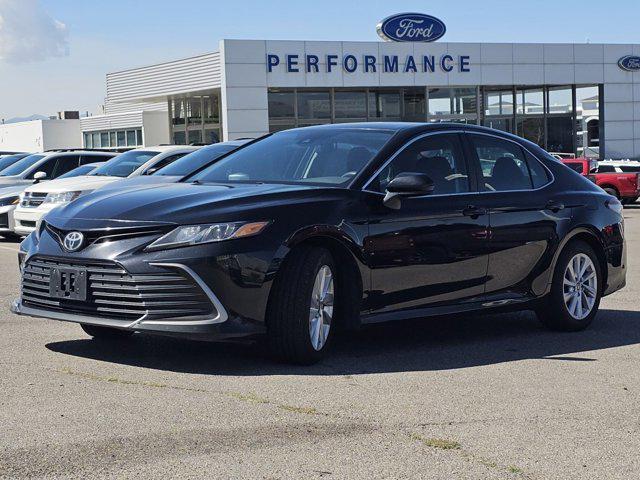 used 2021 Toyota Camry car, priced at $18,850