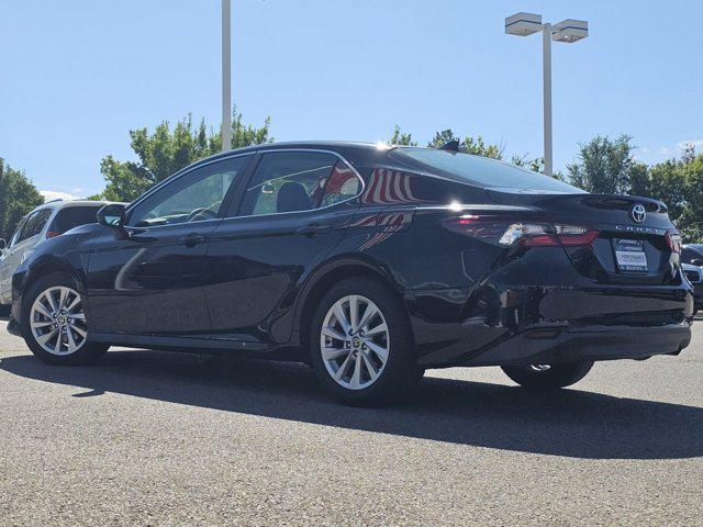 used 2021 Toyota Camry car, priced at $18,850