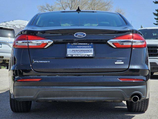 used 2019 Ford Fusion car, priced at $14,660