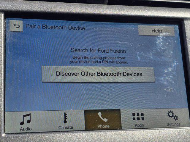 used 2019 Ford Fusion car, priced at $14,660