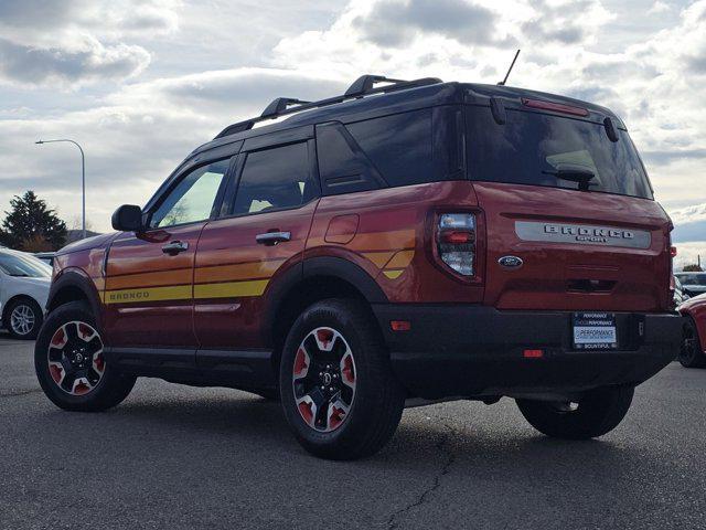 used 2024 Ford Bronco Sport car, priced at $29,877